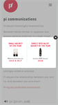 Mobile Screenshot of picommunications.in